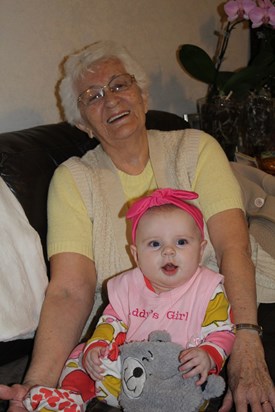 Great Grandma and Edith