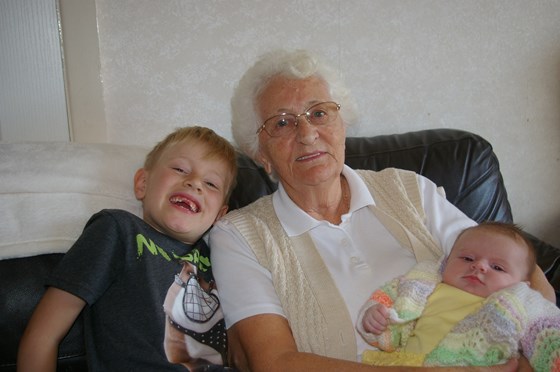 Great Grandma, Ethan and Edith