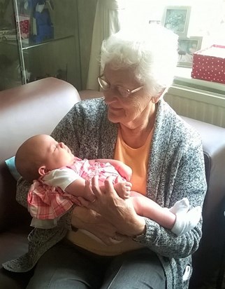 Great Grandma and Eva