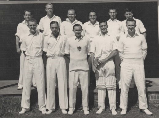 Dad Cricket Team