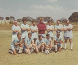 Dad Football Team