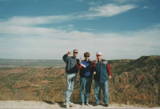 Dad Pam Rod Palo Duro Canyon