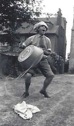 PLAYING THE FOOL IN THE 1950s