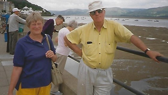 ON THE PROM IN WALES