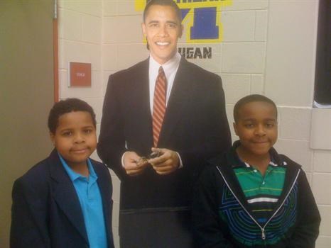 Future Presidents with President Obama!