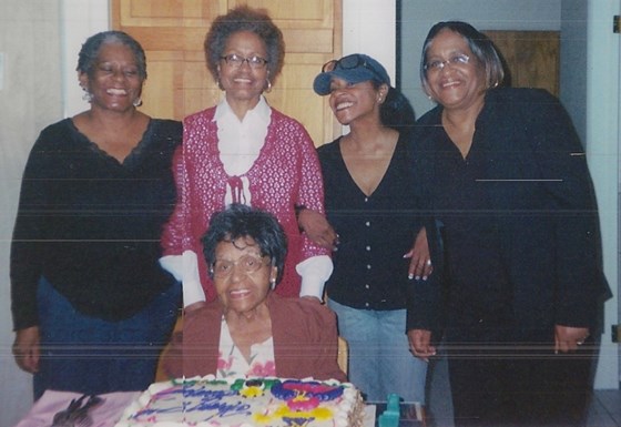 Arvella, Her Sisters, & Mother