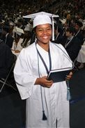 Sierra at Graduation 2015