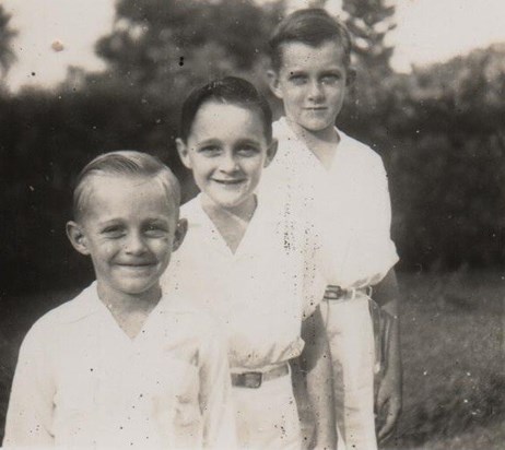 Dad with his brothers 