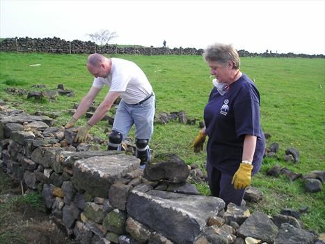 Dry Stone Walling in Yorkshire 2