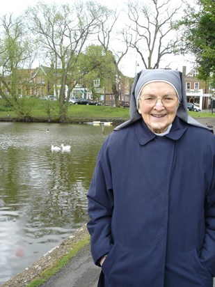 Sister Catherine in 2006