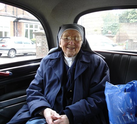 2006 in black cab in England