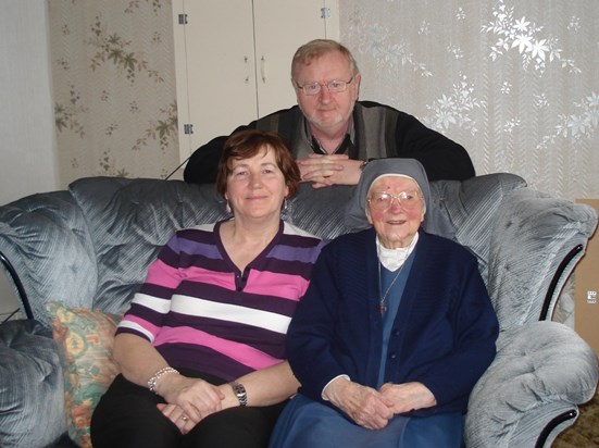 2008 with Barbara and Aodh