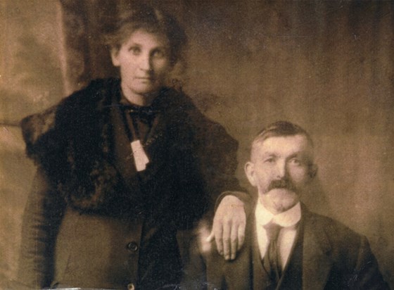Sr Catherine's parents - Margaret (Costello) & William Mullahy