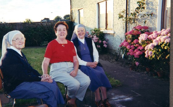 In Corduff with Sr Martine and friend