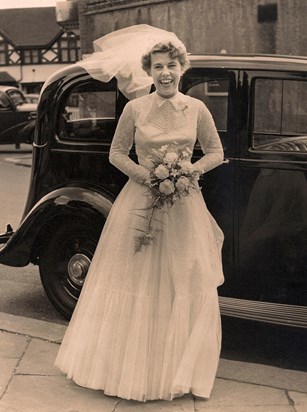 The Happy Bride, August 1953