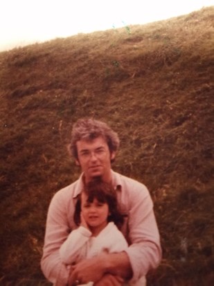 Dad and Lou - 1981