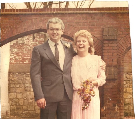 Stephen & Gaye - Wedding Day 26.04.1985