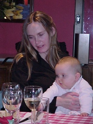 Alison and Baby Ella in Frère Jacques 