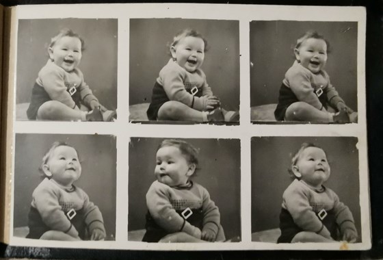 Geoffrey age 11 months (1943)