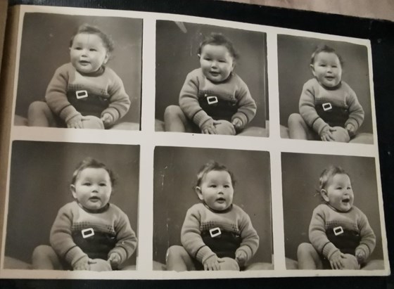 Geoffrey age 11 months (1943)