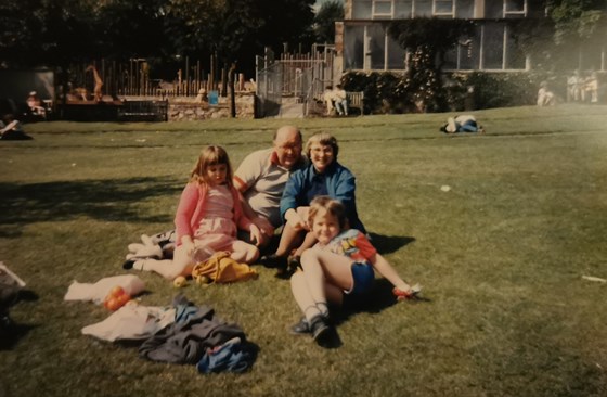 Family holiday 1988
