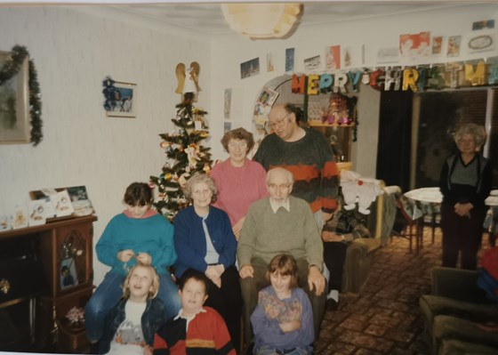 Christmas at Claidavalis 1993