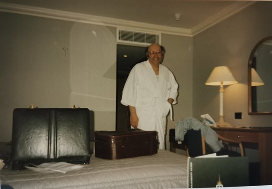 Bank Hotel trip 1993