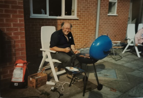 BBQ king - early 1990s