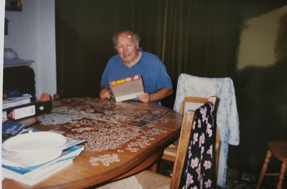 Jigsaw Geoff - 1998