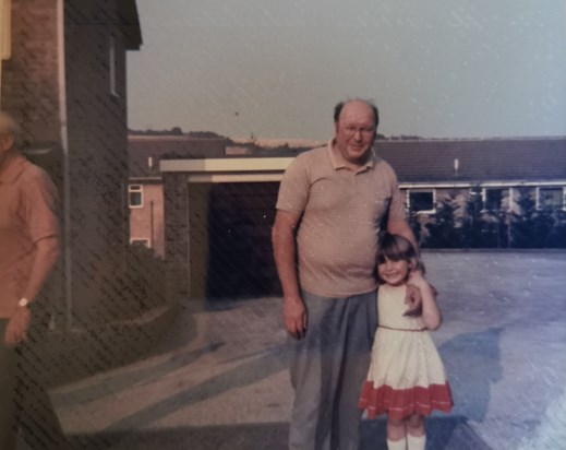 Dad and Claire 1983