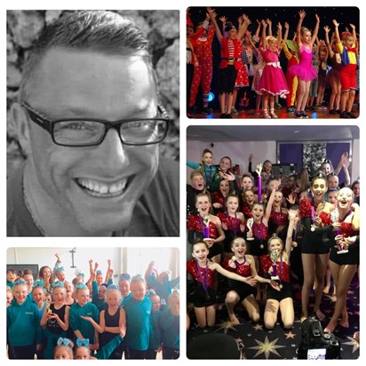 We will always have such fond memories of Tim, he will be missed by us and all of our dancers 💔