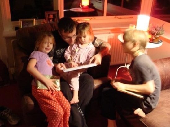 Bedtime stories from Uncle Timmy x
