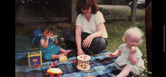 Holybourne Park Alton summer 1999 with Belinda , Jessamy & my daughter Alice , treasured memories 💕