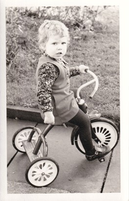 First bicycle