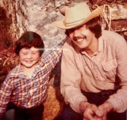 Me and Dad from a very long time ago :)