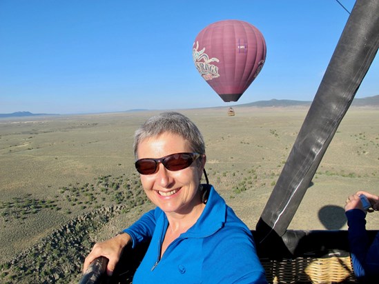 Ballooning over the Rio Grande