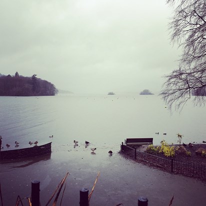 Bowness, 8/3/19 - took this picture thinking of Elaine - peace and tranquility x