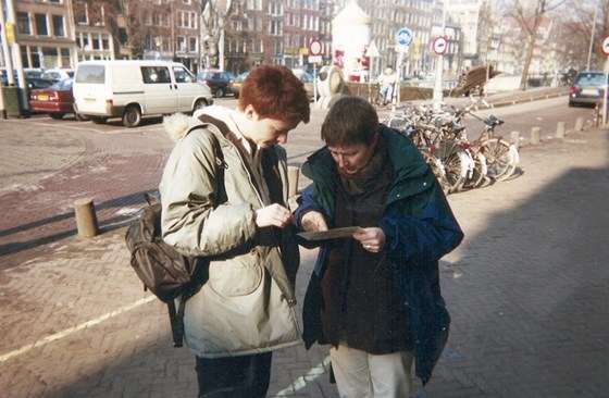 Lost in Amsterdam with Moira