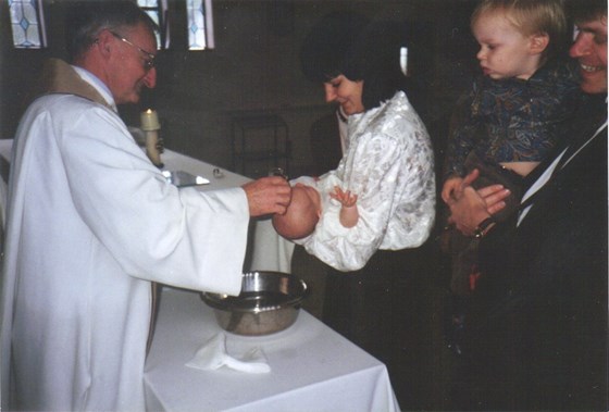 christening