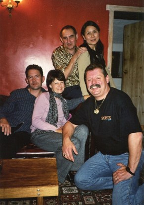 Tim, Jane, Kelvin, Camellia & Udo. A special evening 2003 x