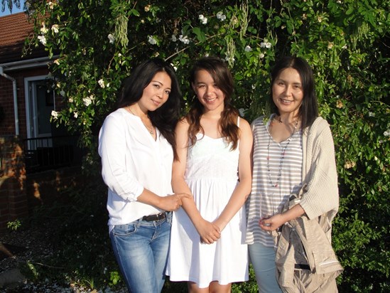 Mei Mei, Mei Li and Camellia Aug 2015