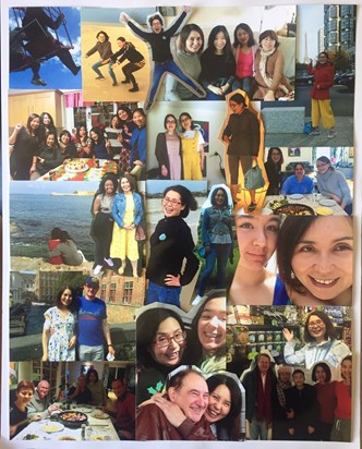 Collage of Mummy's life (2015-2019, recent years) by Mei Li