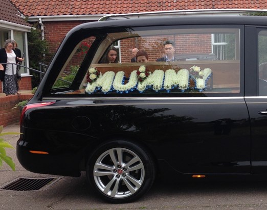 mummy's funeral 