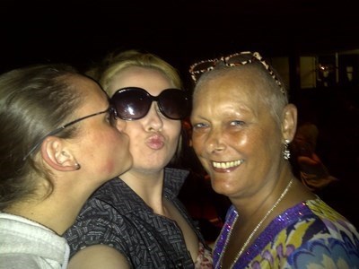 Lou, Stevie and Mandy