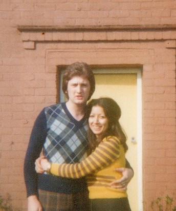 Ernie and Farideh early 1970s.