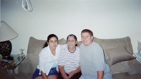 Mom, Jesse & Me-year before mom got sick