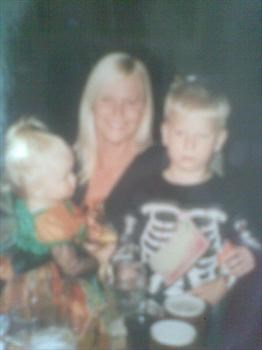 this is your mammy with your brother and sister