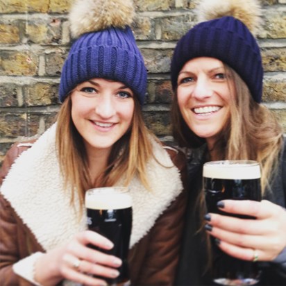 New matching hats with matching pints of Guinness to celebrate ?