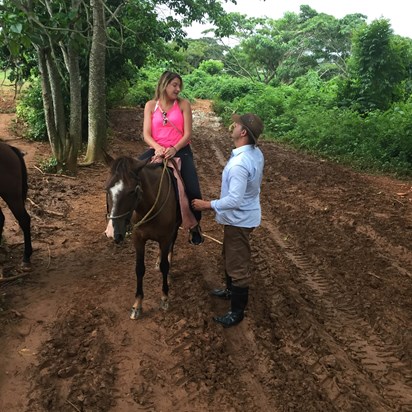 Trekking in Viñales 2016