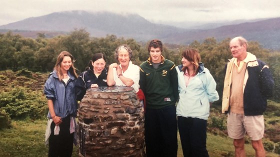 ? Katie Granny Eileen Connor Tara and Papa Jim Braemar 